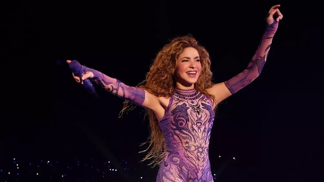 Shakira tras primer concierto reactiva la economía de Bogotá: ingresos